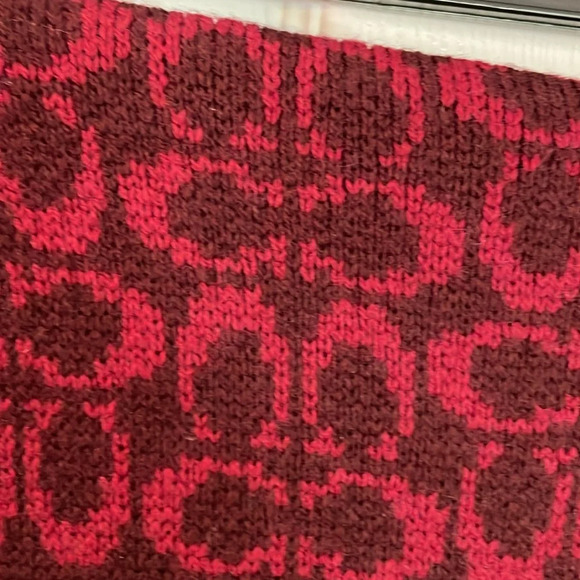 Coach scarf - Picture 2 of 4